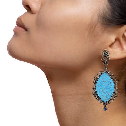 Turquoise Earring