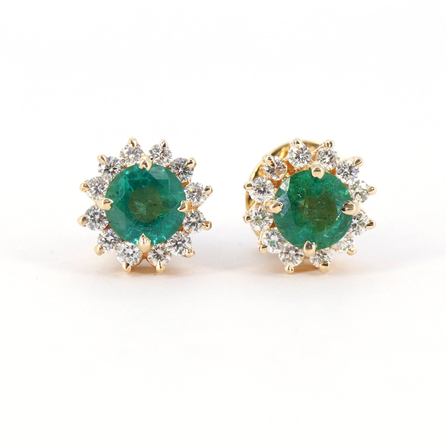 Yellow Earring 14K Gold