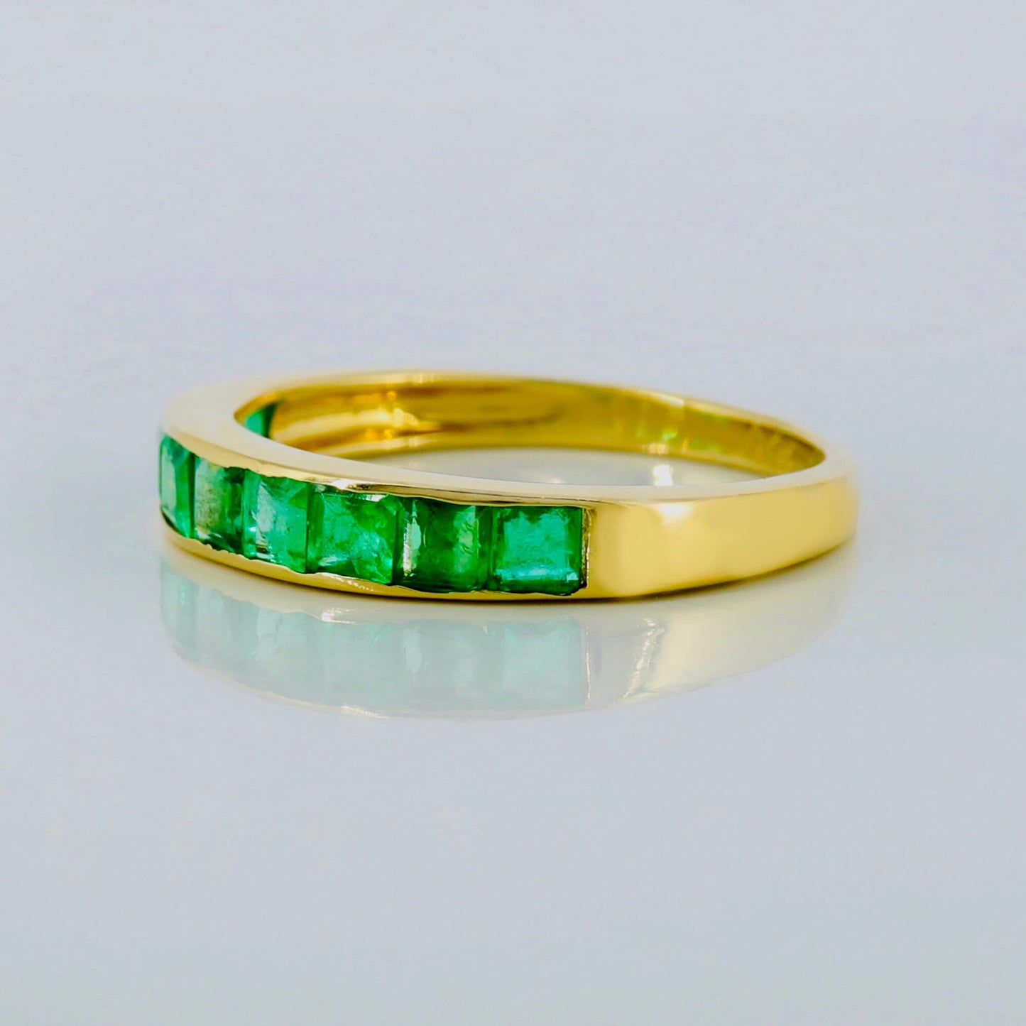 Yellow Beautiful Ring 14K Gold