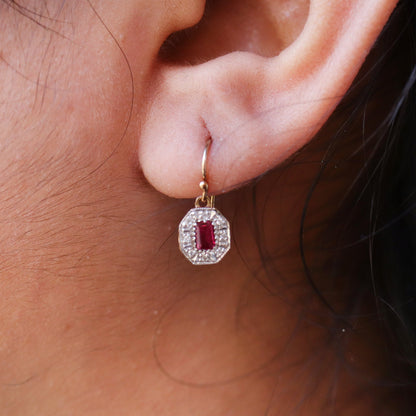 Antique Dangling Earring Gold
