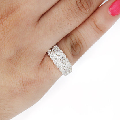 Engagement Wedding Day Ring 18K Gold