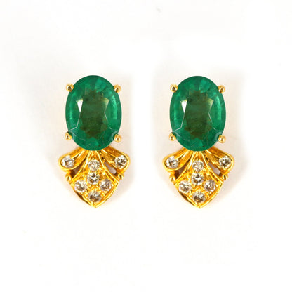 Daily Wear Earring 18K Gold