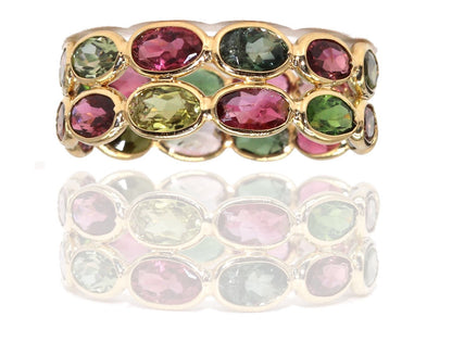 Beautiful Ring 18K Gold
