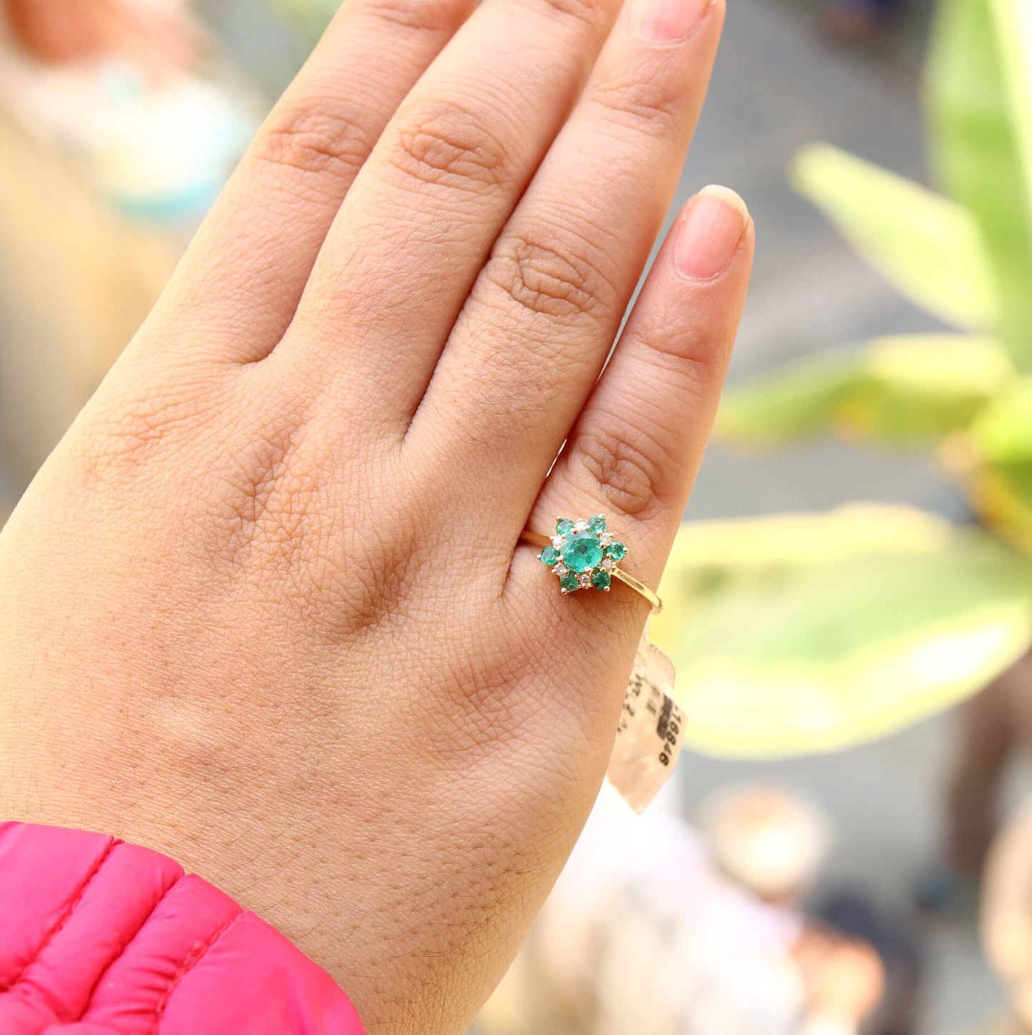 Beautiful Ring 14K Gold
