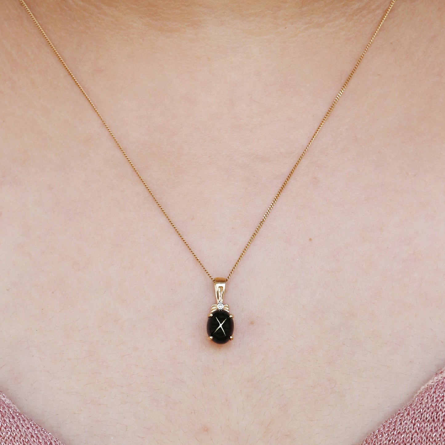 Dainty Pendant 14K Gold