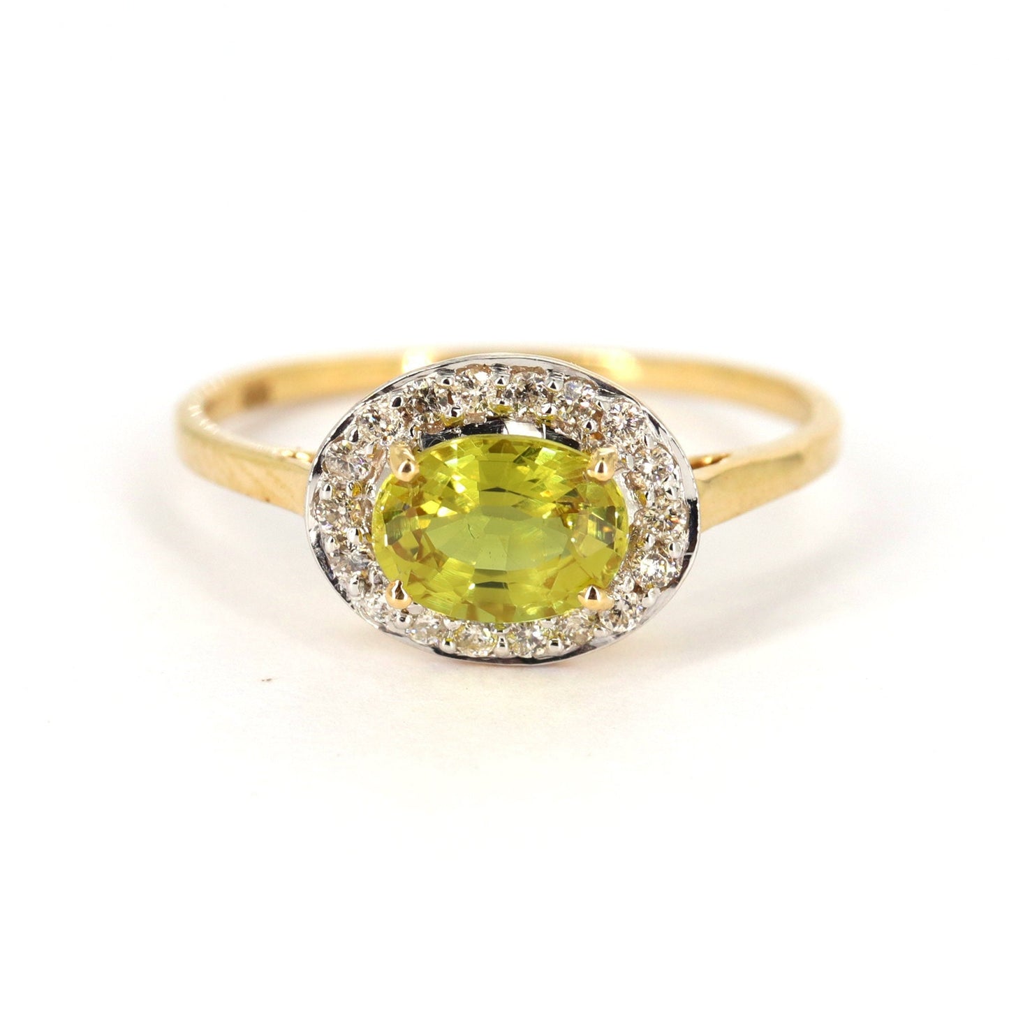 Yellow Ring 14K Gold