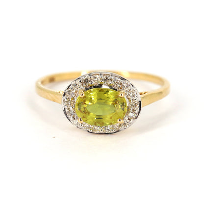 Yellow Ring 14K Gold