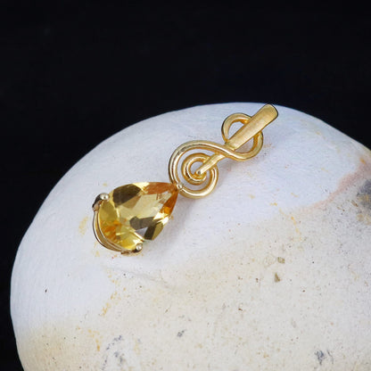 Love Pendant 14K Gold