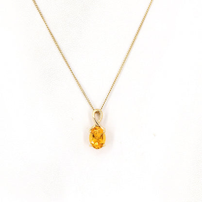 Love Pendant 14K Gold