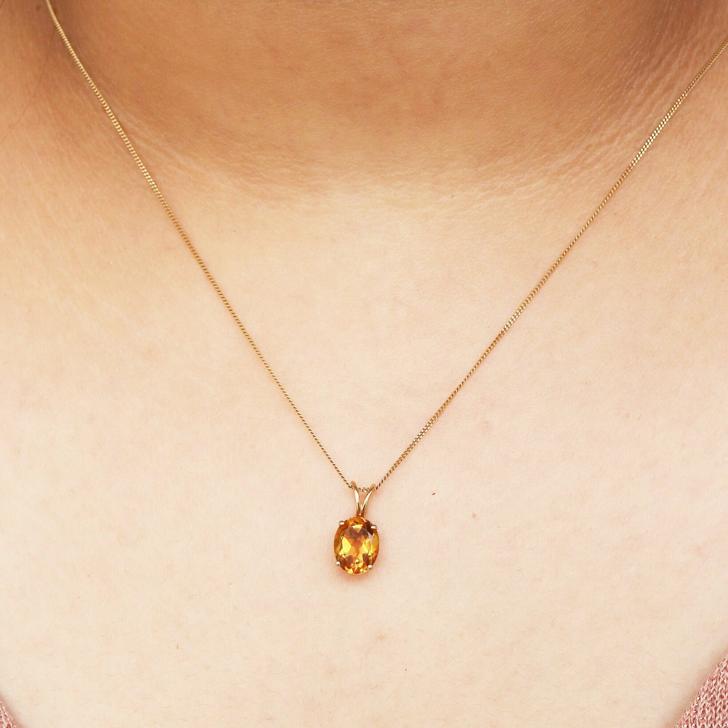 Necklace 14K Gold