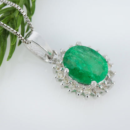 Cluster Pendant Silver