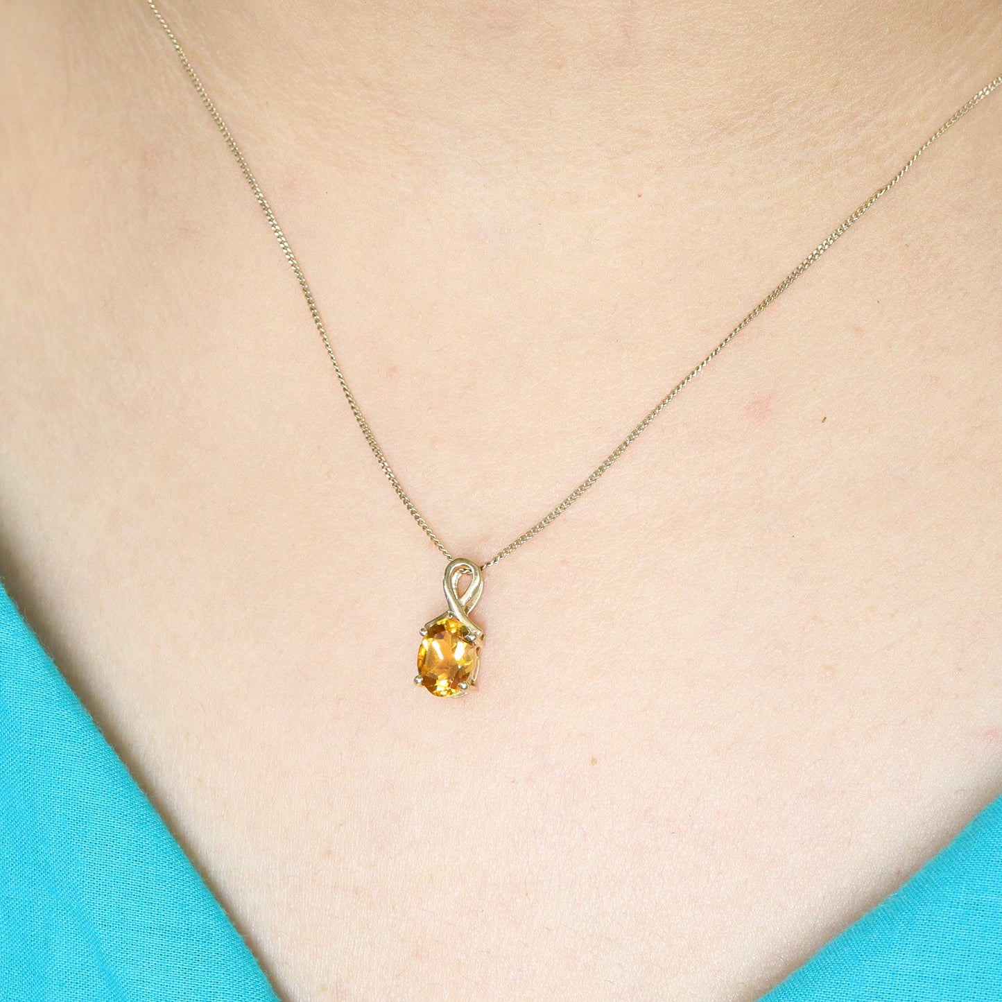 Love Pendant 14K Gold