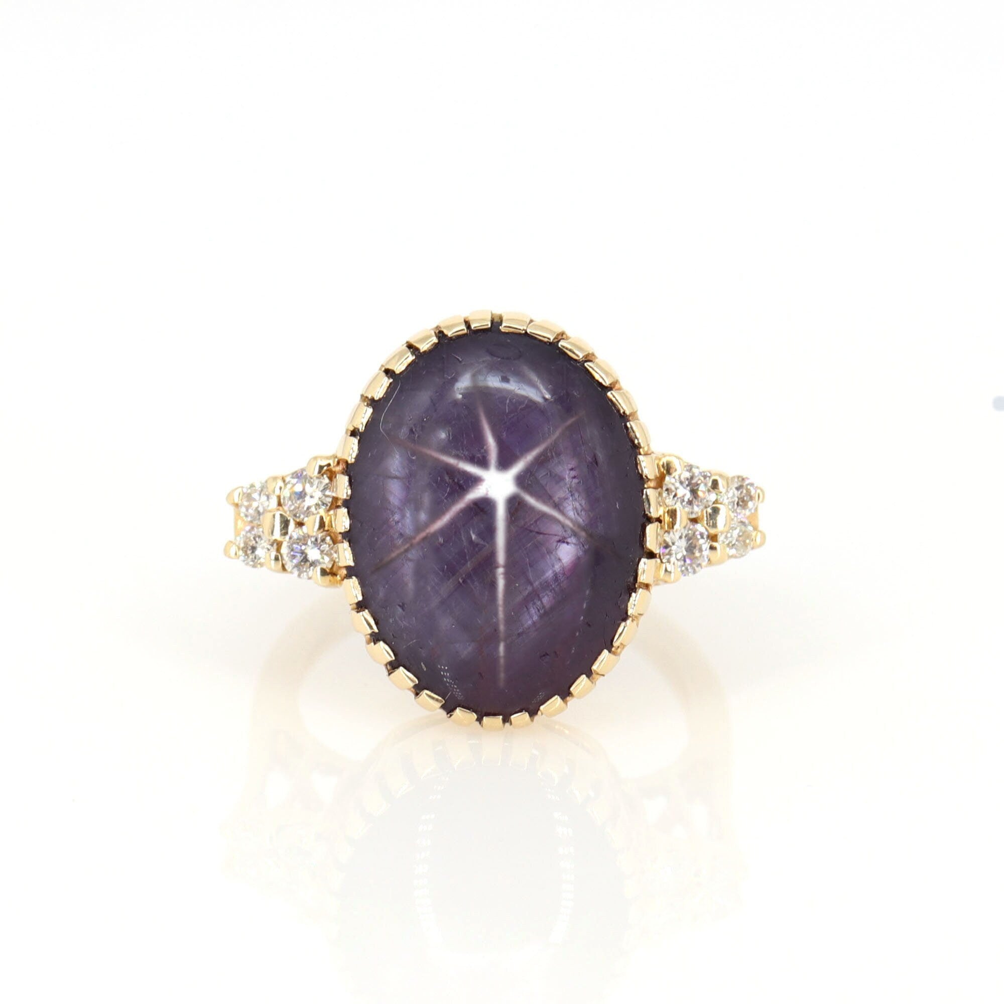 Star Ruby Ring