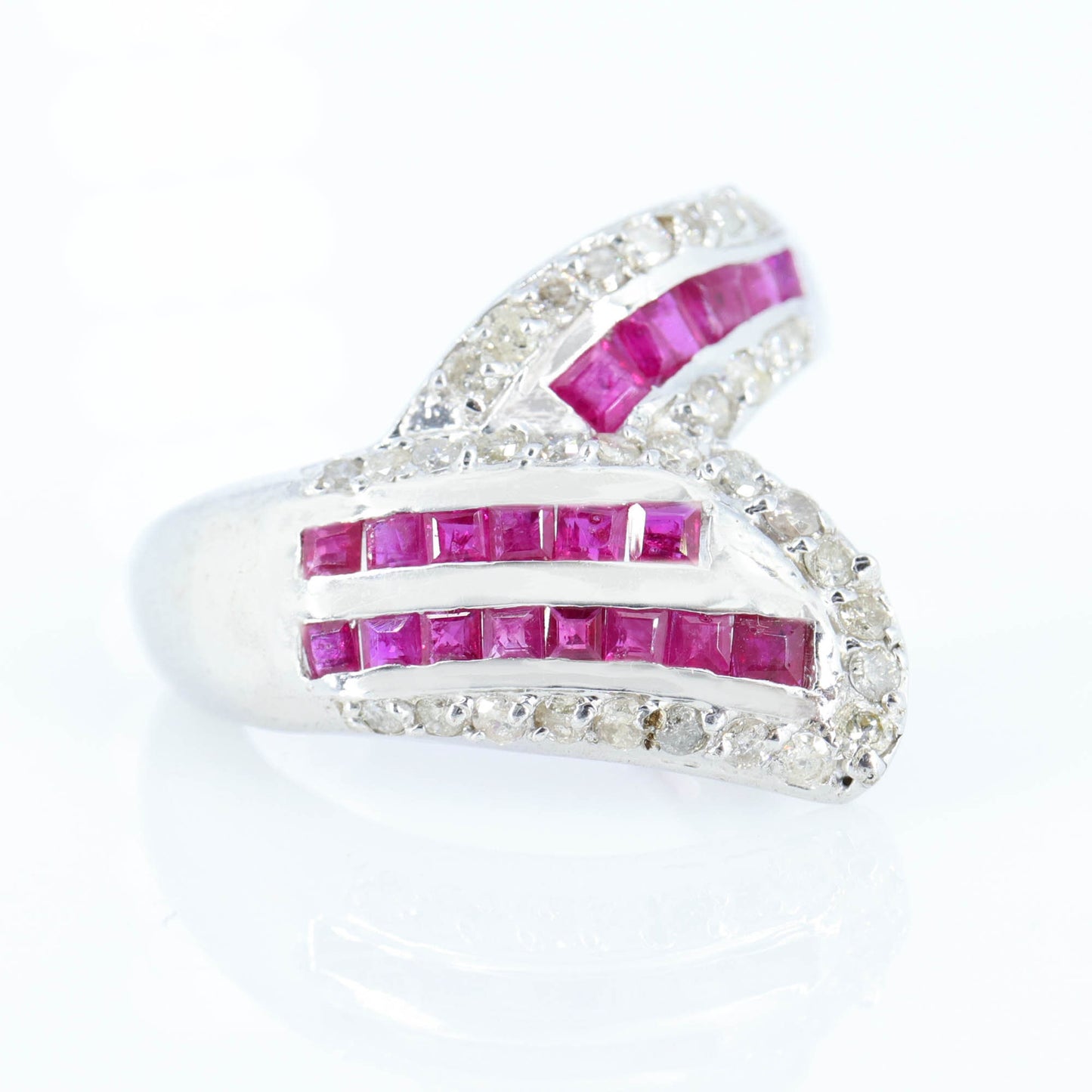 Engagement Ring Silver