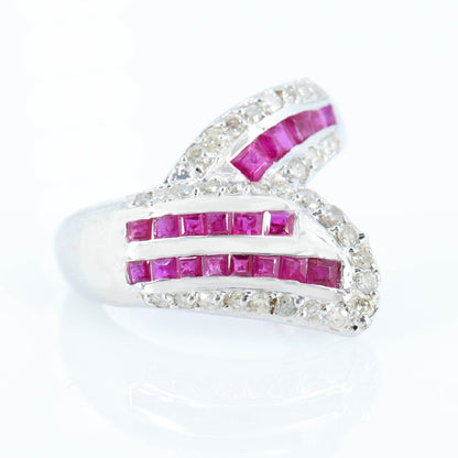 Engagement Ring Silver