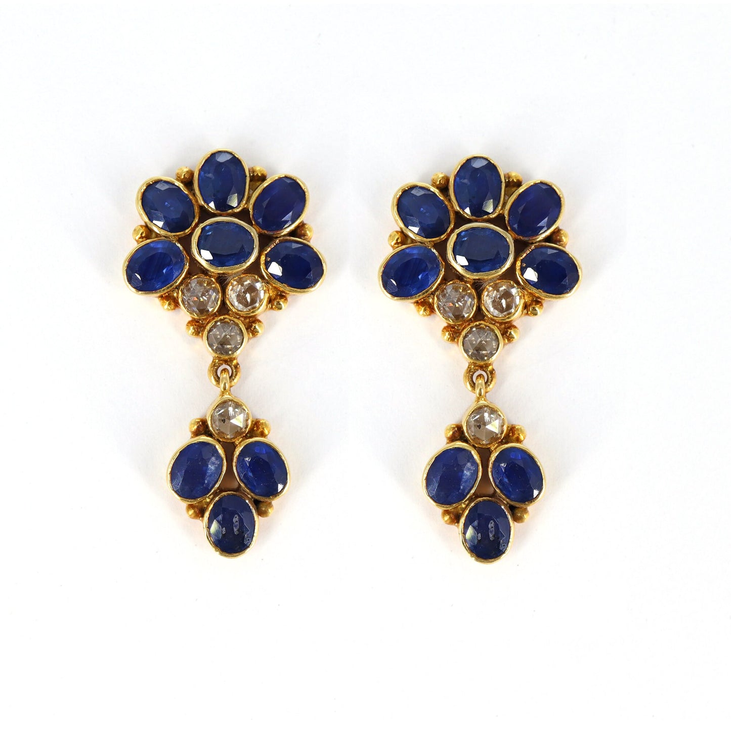 Yellow Earring 18K Gold