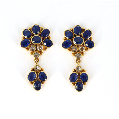 Yellow Earring 18K Gold