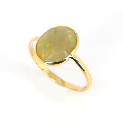 Beautiful Ring 18K Gold