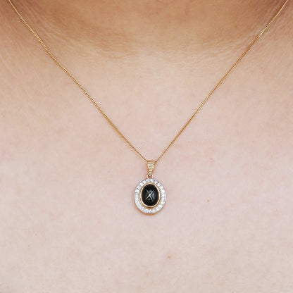 Yellow Pendant 14K Gold