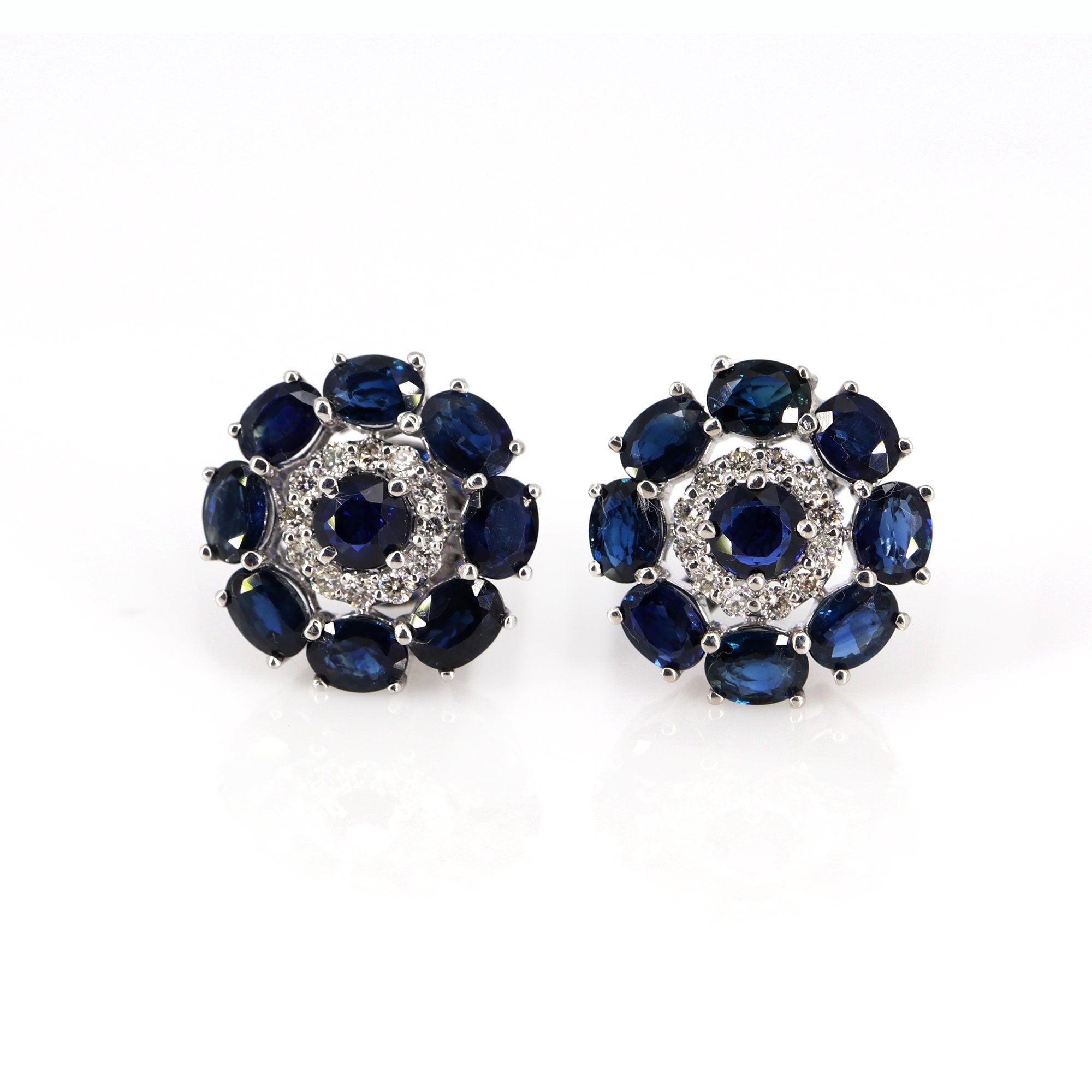 Sapphire Earring 14K Gold
