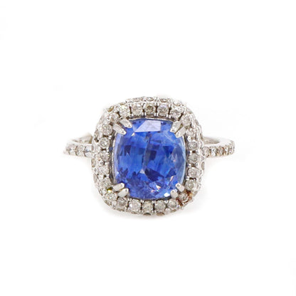Sapphire Ring 14K Gold