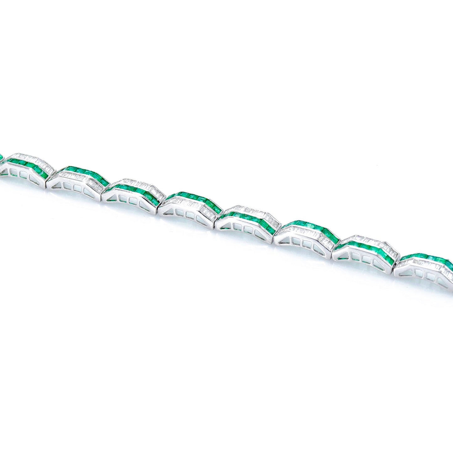 White Bracelet 14K Gold