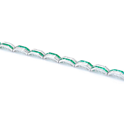 White Bracelet 14K Gold
