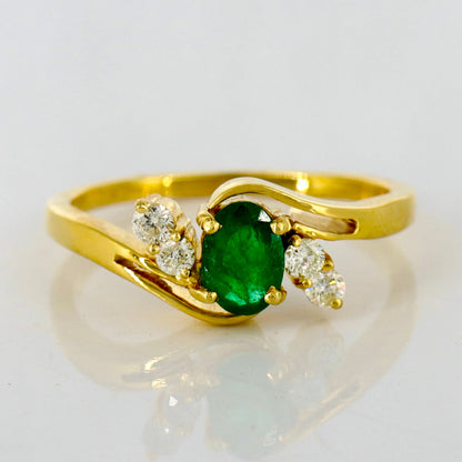 Beautiful Ring 18K Gold