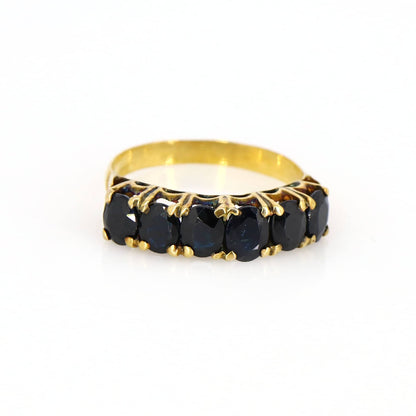 Sapphire Ring Gold