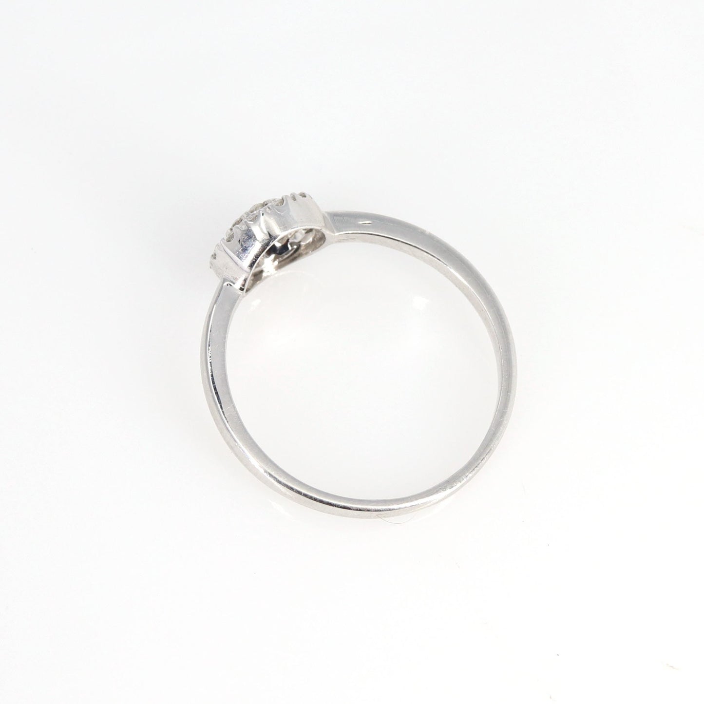 Halo Ring 18K Gold