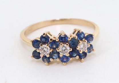Yellow Beautiful Ring 14K Gold