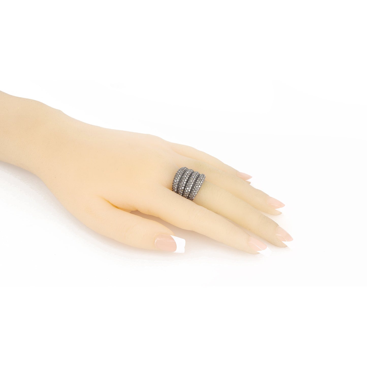 Victorian Ring Silver