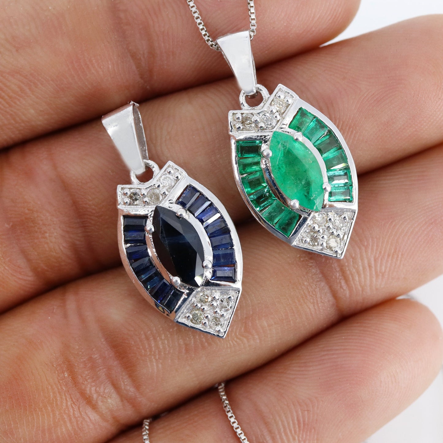 925 Sterling Pendant Gold