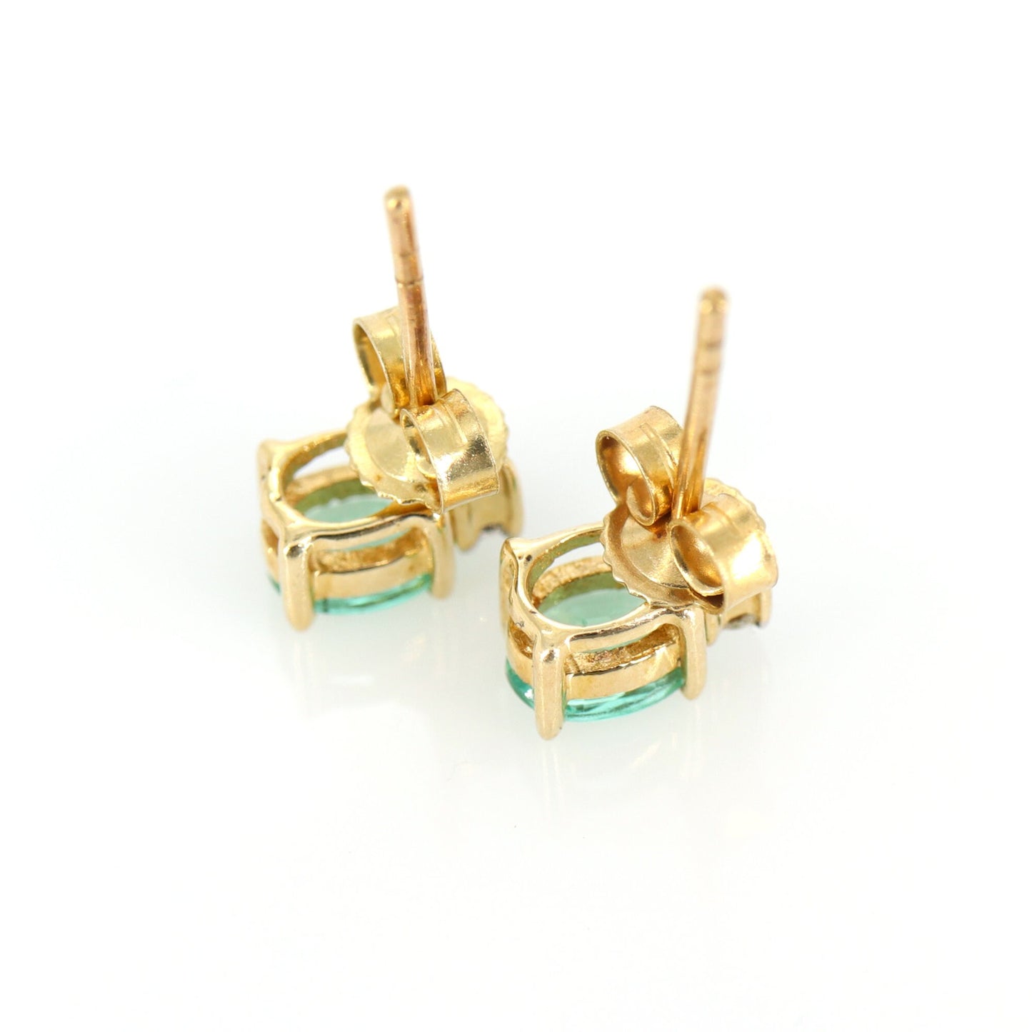Yellow Earring 14K Gold