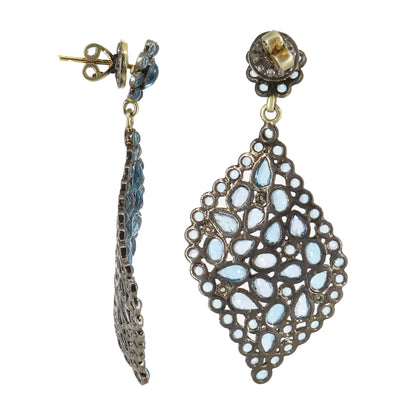 Victorian Style Statement Dangling Drop Earring