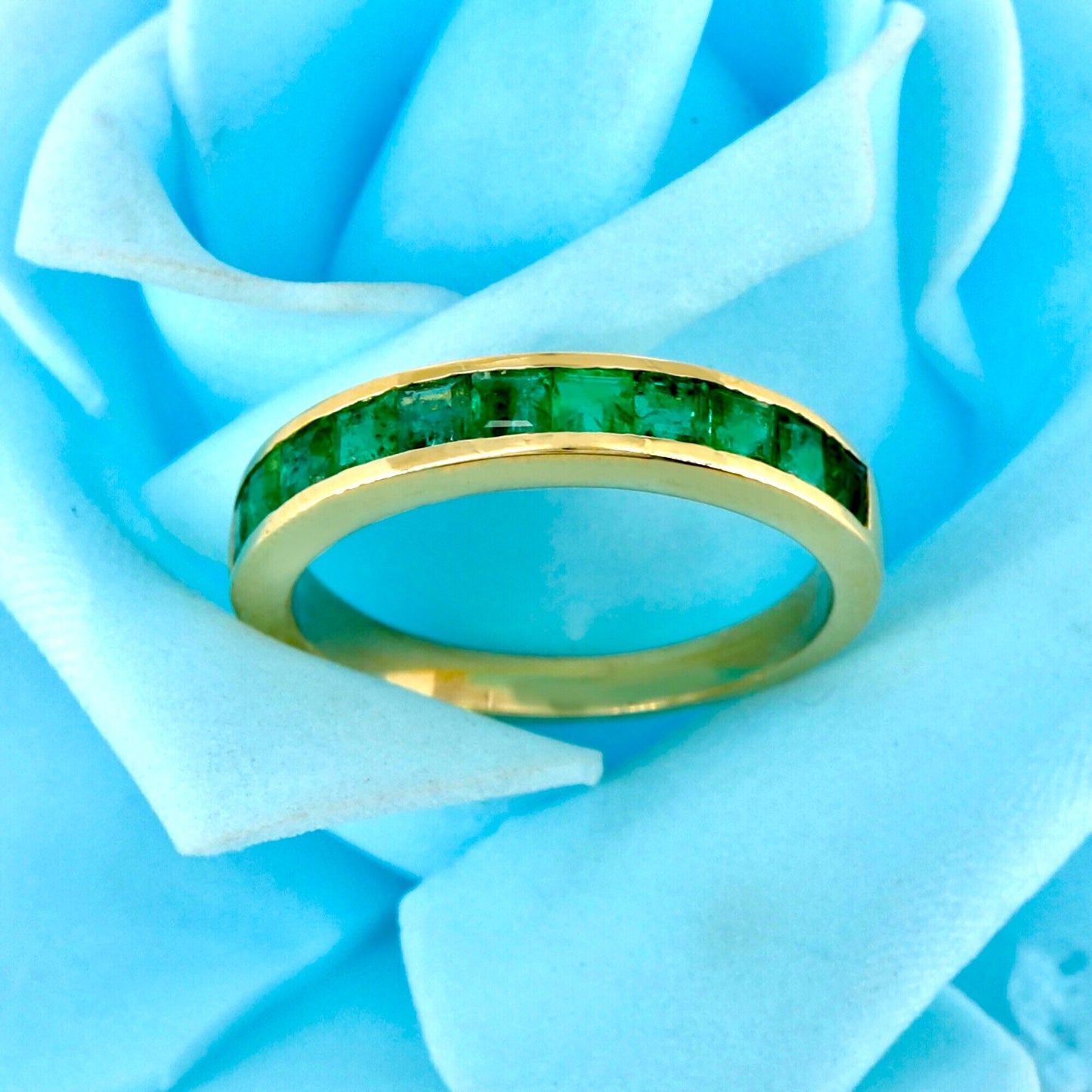 Yellow Beautiful Ring 14K Gold