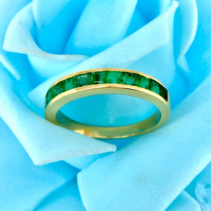 Yellow Beautiful Ring 14K Gold