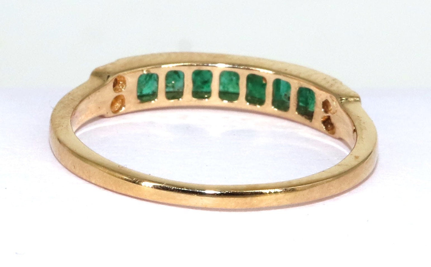 Eternity Band Beautiful Ring 14K Gold