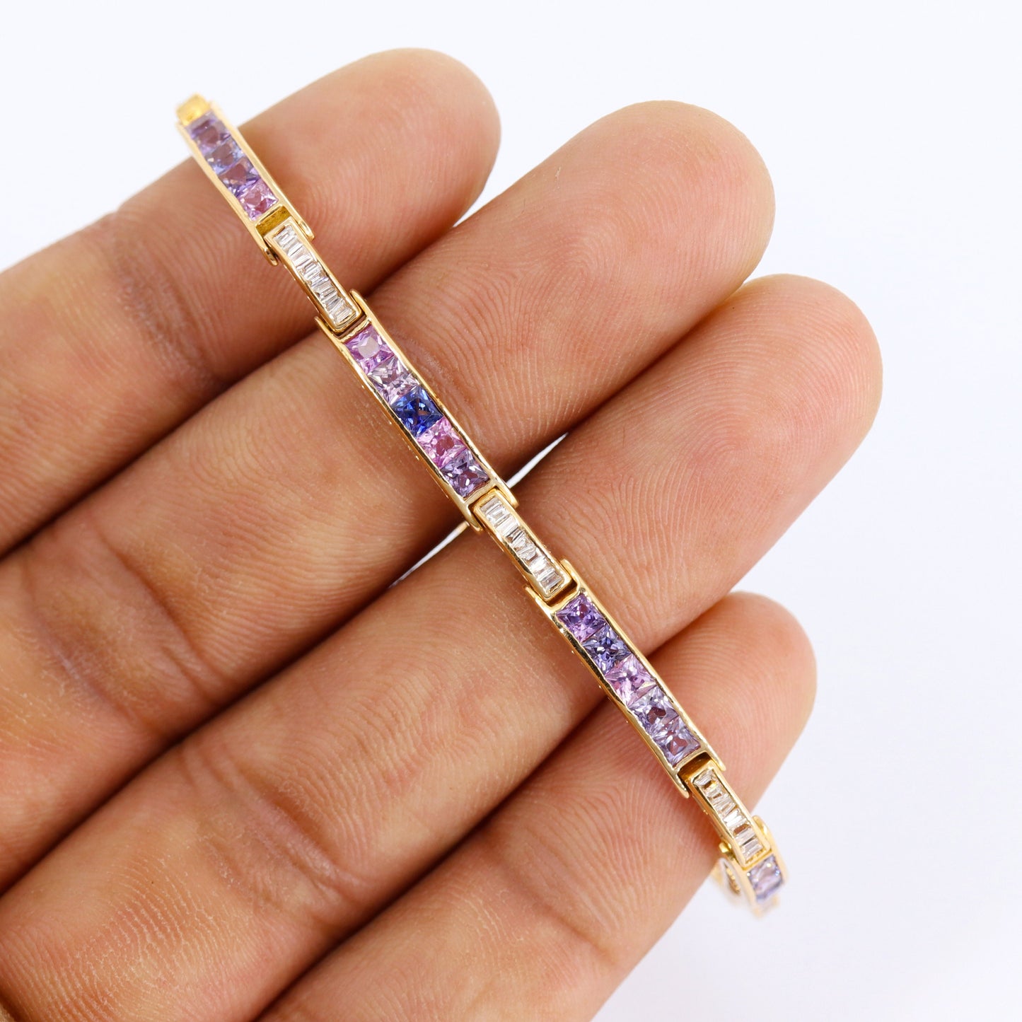 Yellow Bracelet 14K Gold