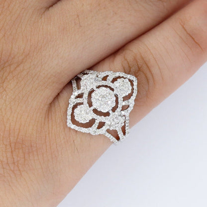 Statement Ring 18K Gold