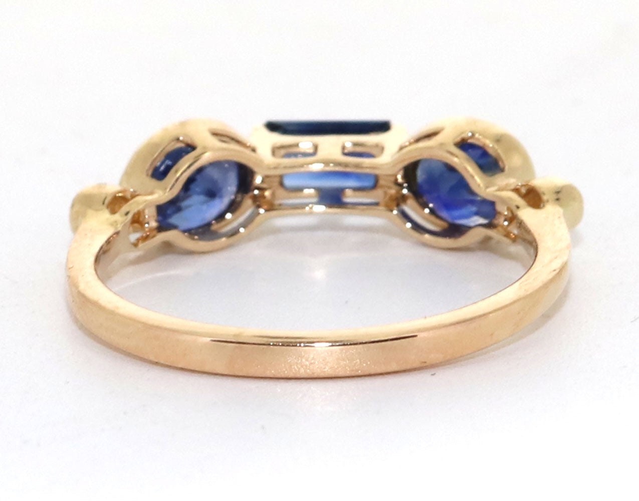 Yellow Beautiful Ring 14K Gold