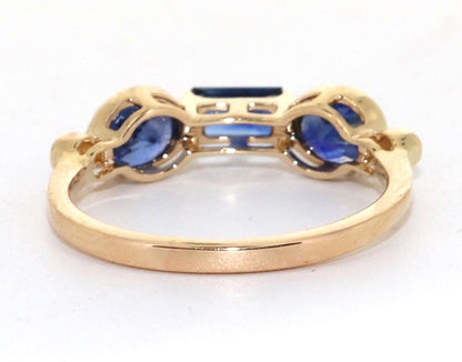 Yellow Beautiful Ring 14K Gold