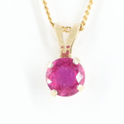 Pendant 14K Gold