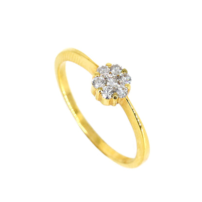 Composite Ring 18K Gold