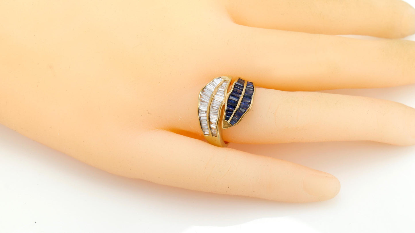 Yellow Beautiful Ring 14K Gold