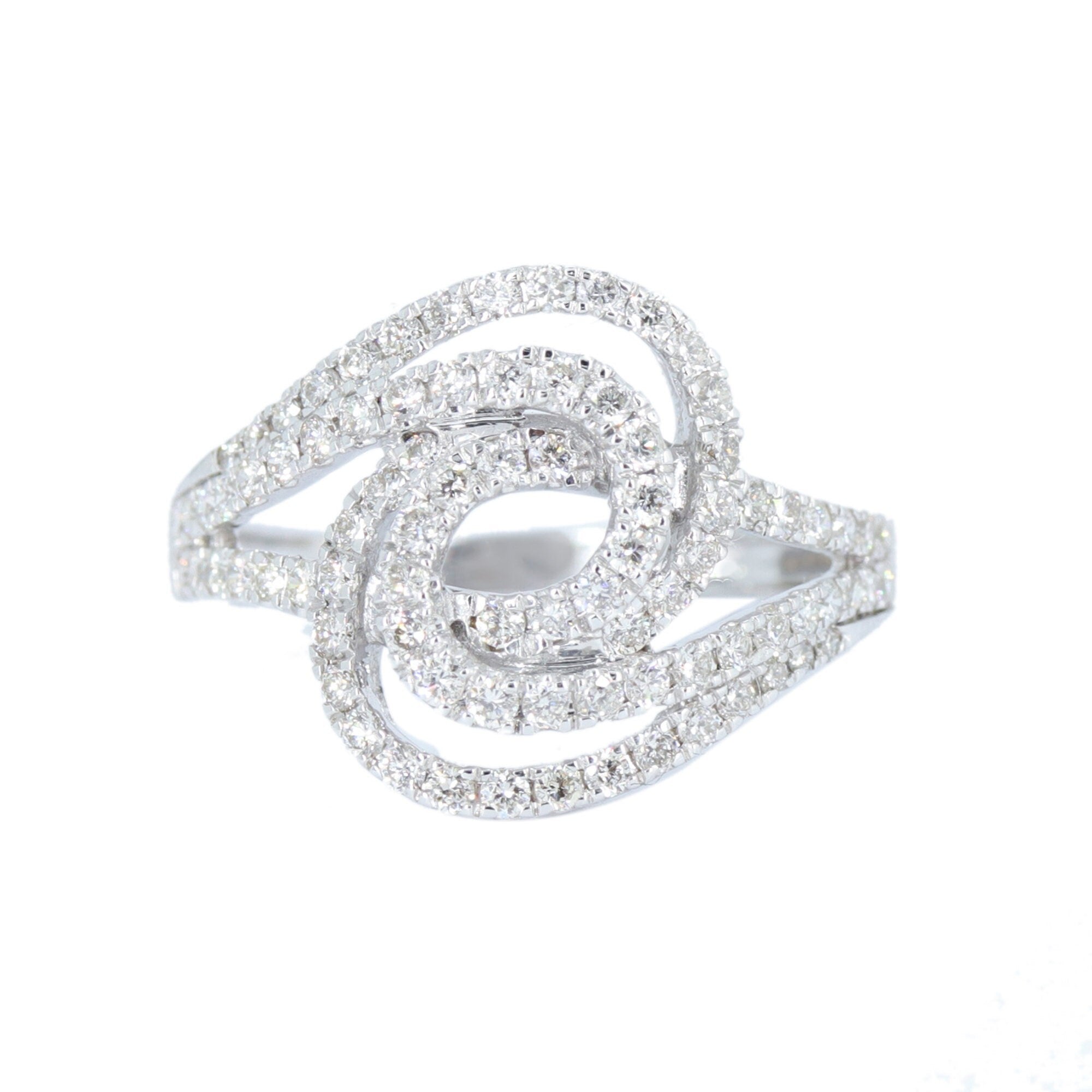 Crossover Ring 18K Gold