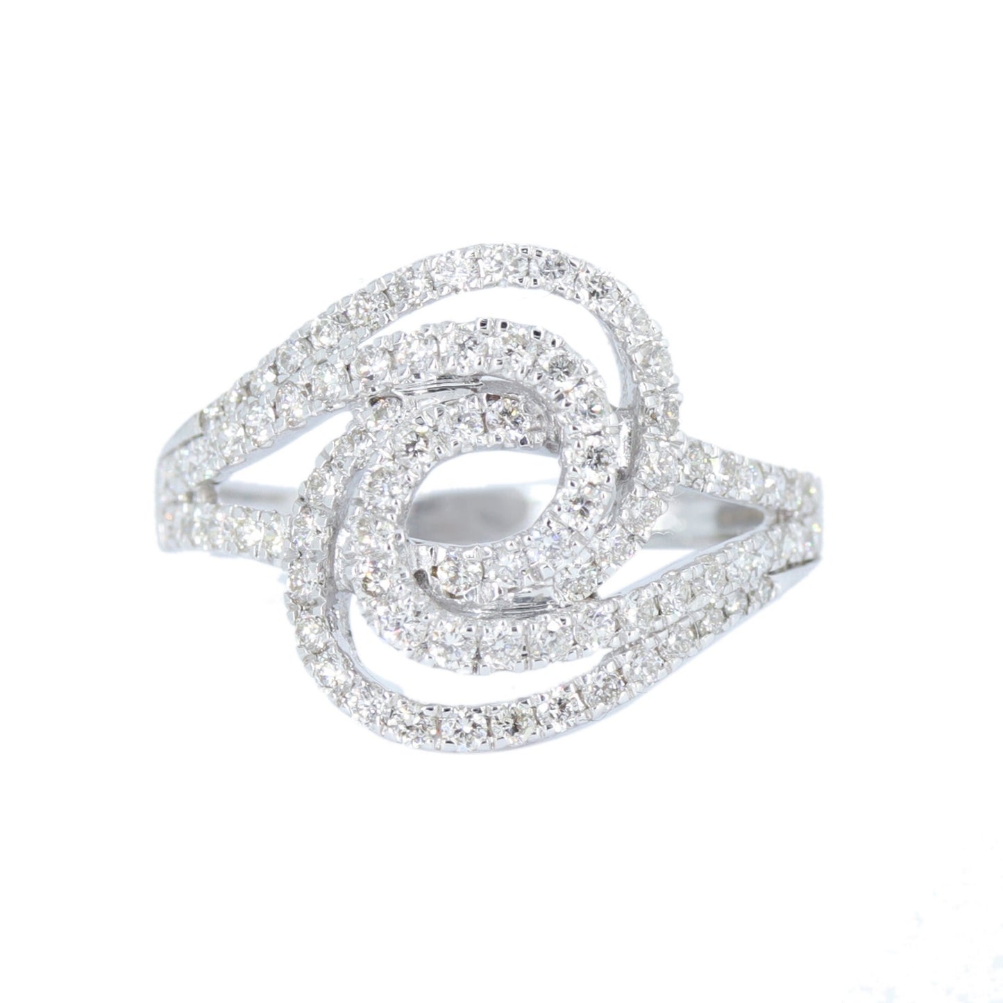 Crossover Ring 18K Gold