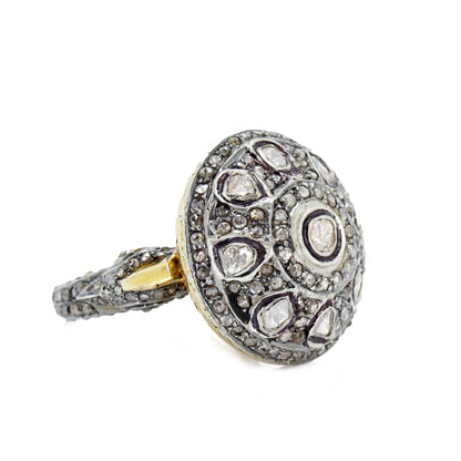 Victorian Handmade Ring Gold