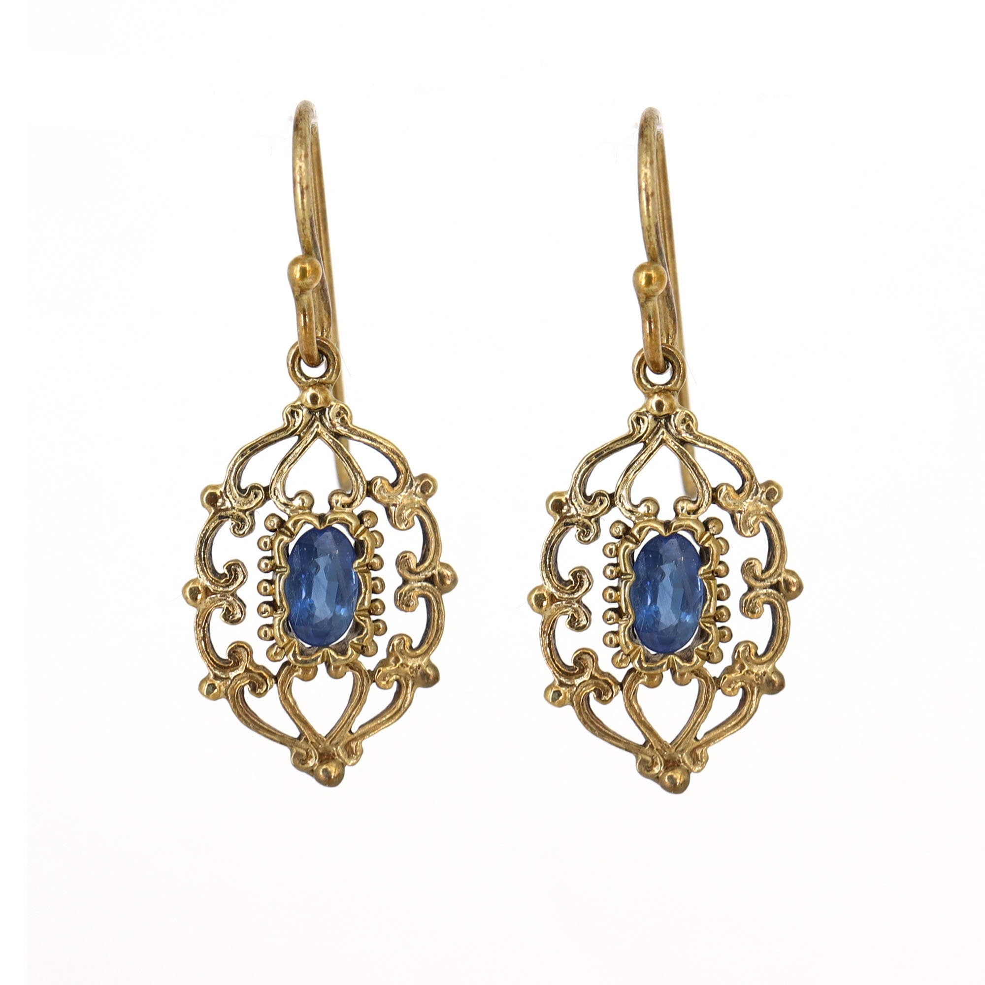 Filigree Earring Gold