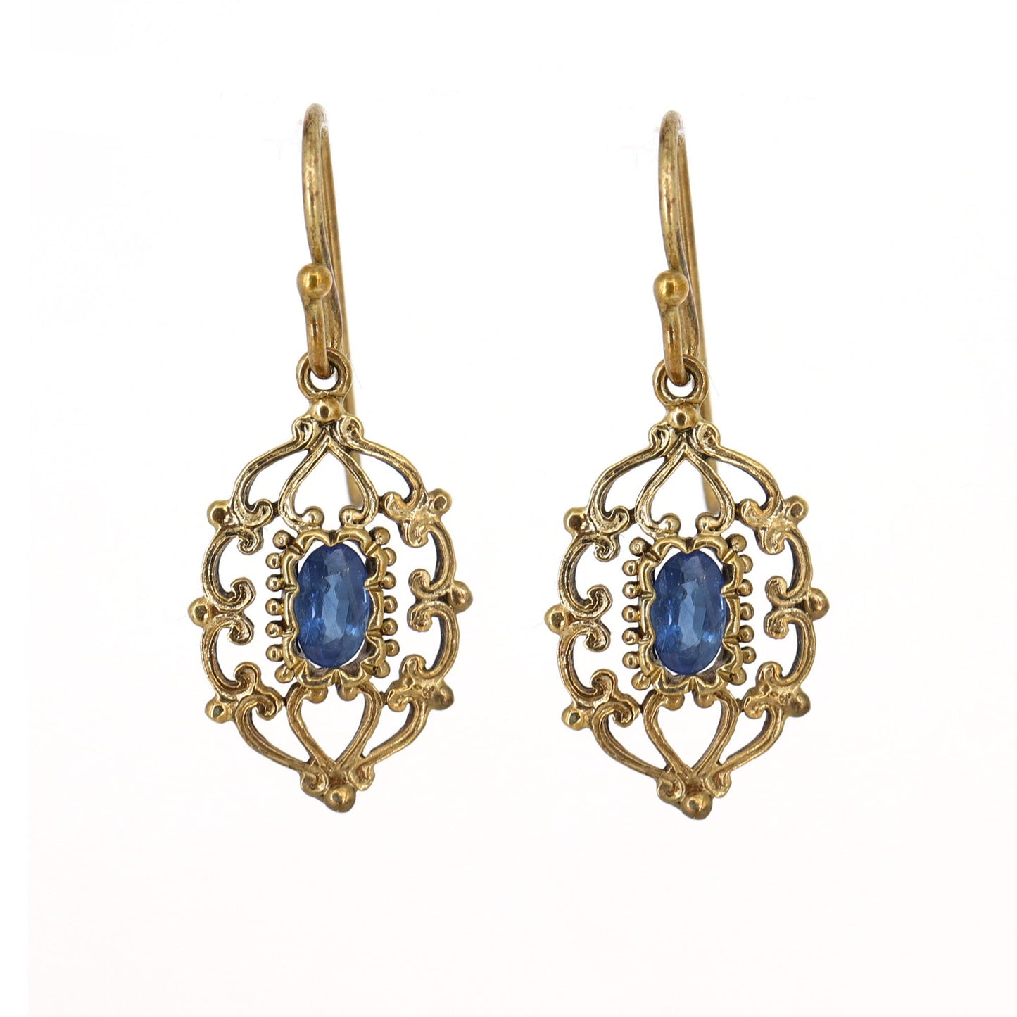 Filigree Earring Gold
